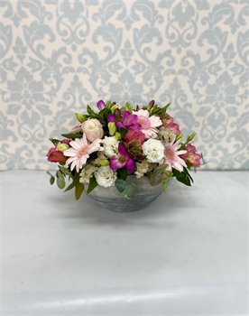 סידור שולחן בכלי צדפה