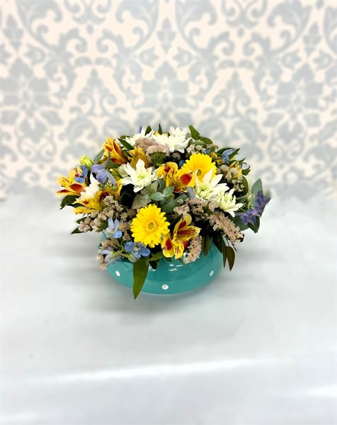 סידור שולחן בכלי מנוקד