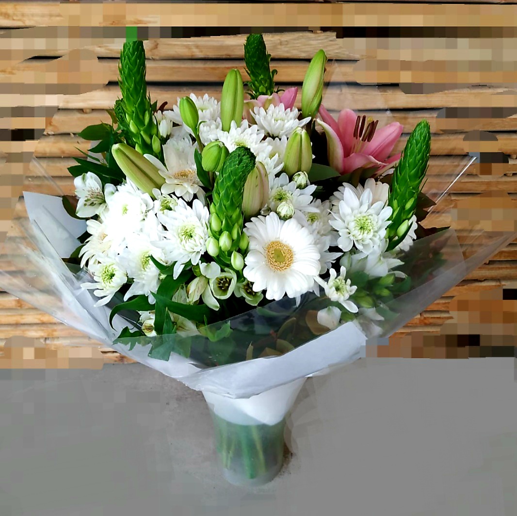 זר כפרי בלבן