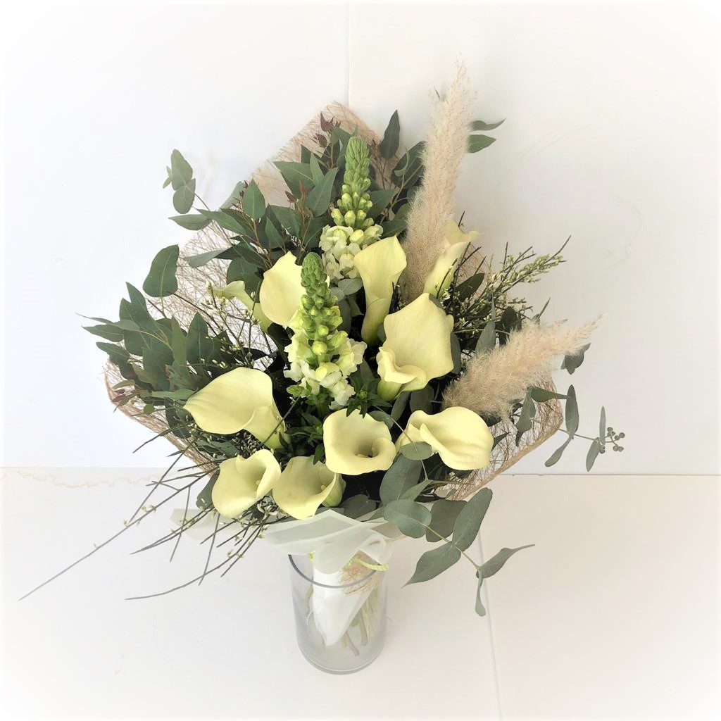 זר קאלות בלבן